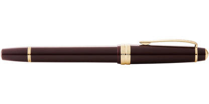 Cross 746-11 Bailey Light Burgandy Resin/ Gold Trim Fountain Pen