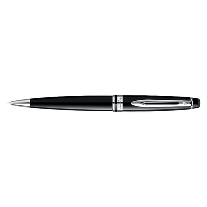 Waterman Expert Mars Black Chrome Trim Ball Pen