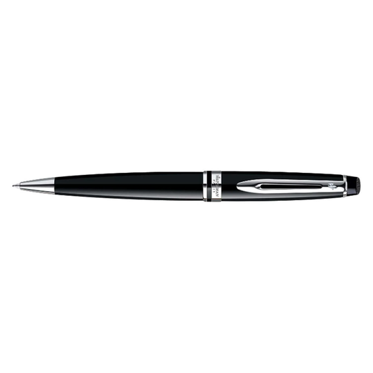 Waterman Expert Mars Black Chrome Trim Ball Pen