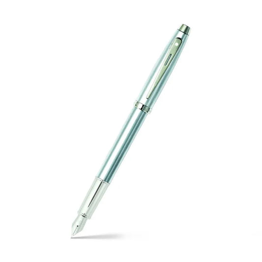 Sheaffer 9306 Brushed CT Fountain Pen  Medium Nib