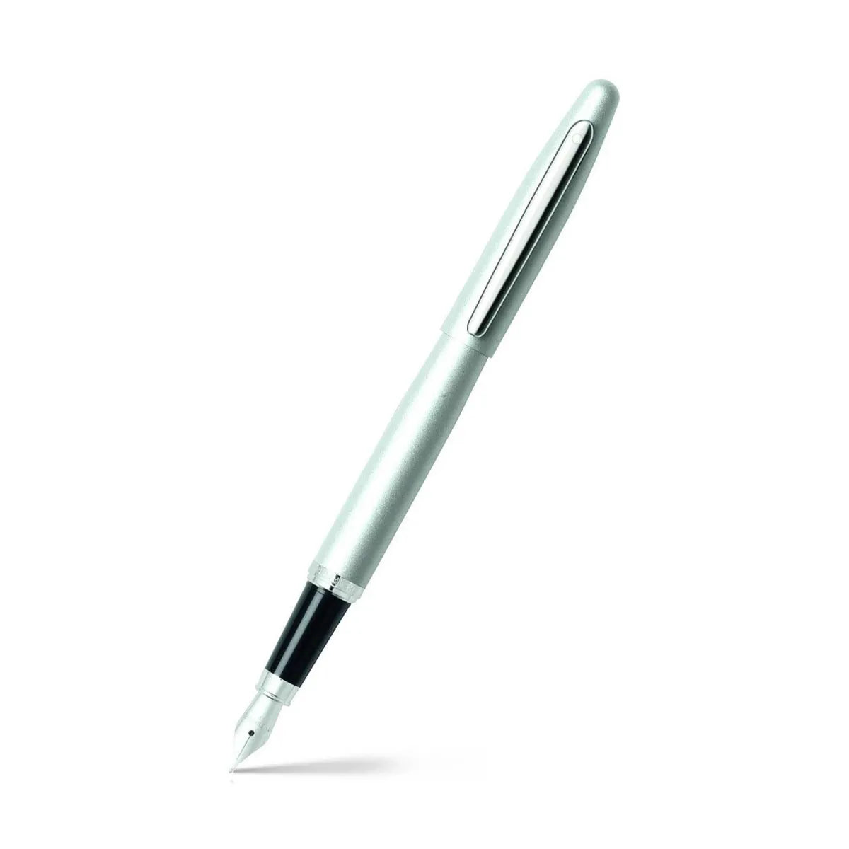 Sheaffer 9400 VFM Silver Fountain Pen Medium