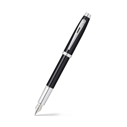 Sheaffer 9338 Glossy Black Foutain Pen  Medium Nib