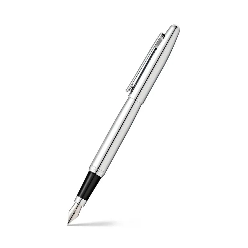 Sheaffer 9421 VFM Polished ChromeFountain Pen Medium
