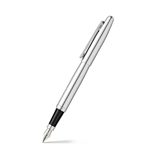 Sheaffer 9421 VFM Polished ChromeFountain Pen Medium
