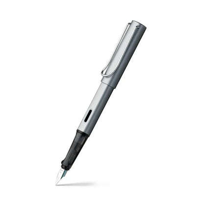 Lamy 026B Al-Star Graphite Fountain Pen Broad