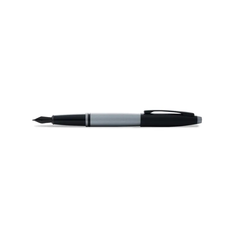 Cross AT0116-26 Calais Grey/ Black Fountain Pen