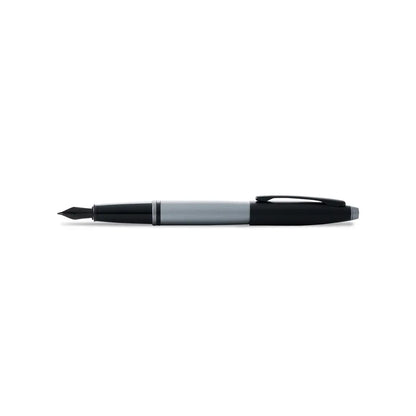 Cross AT0116-26 Calais Grey/ Black Fountain Pen