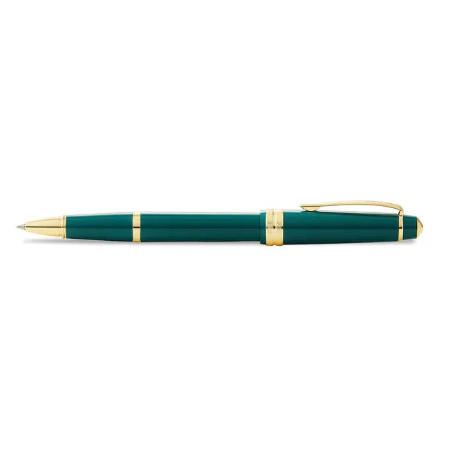 Cross 745-12 Bailey Light Green Gold Trim Roller Pen