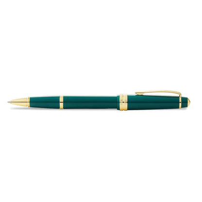 Cross 745-12 Bailey Light Green Gold Trim Roller Pen
