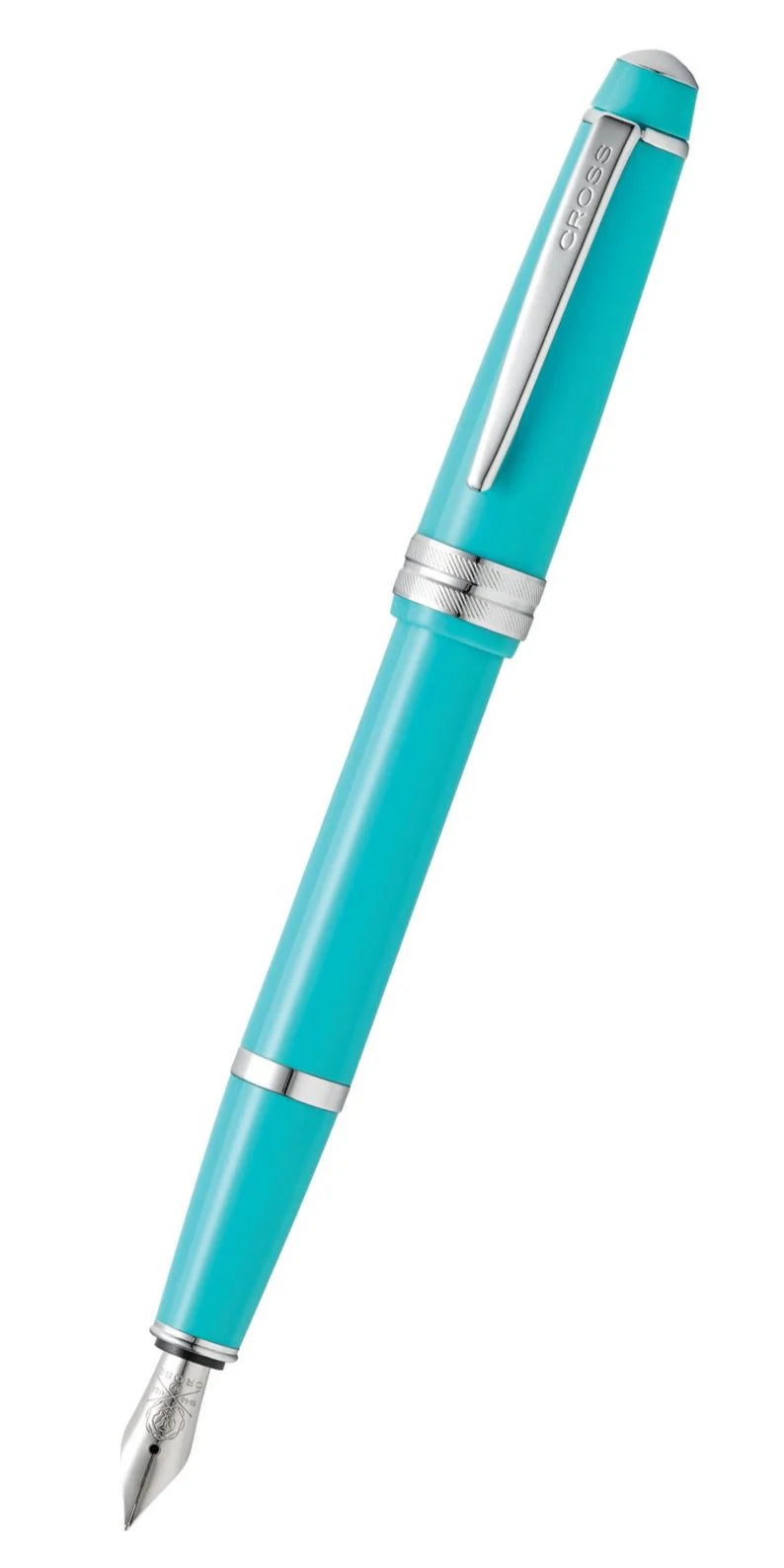 Cross 746-6 Bailey Light Teal Fountain Pen