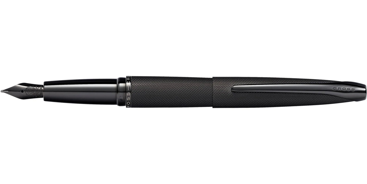 Cross 886-41 ATX Brushed Black Fountain Pen