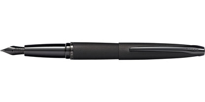 Cross 886-41 ATX Brushed Black Fountain Pen