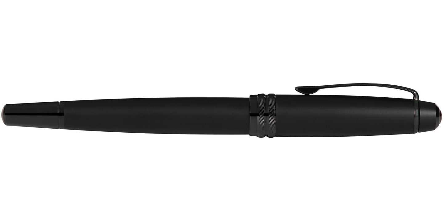 Cross 456-19 Bailey Matte Black Fountain Pen
